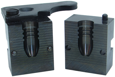 Rifle Bullet Mould .43 Caliber 340 Grain Single Cavity Mould