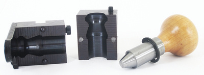 Shotgun Sabot Slug Bullet Mould 12 Gauge Hollow Base Single Cavity Mould