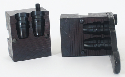 Pistol Bullet Mould .44 Caliber 245 Grain Elmer Keith Design Double Cavity Mould