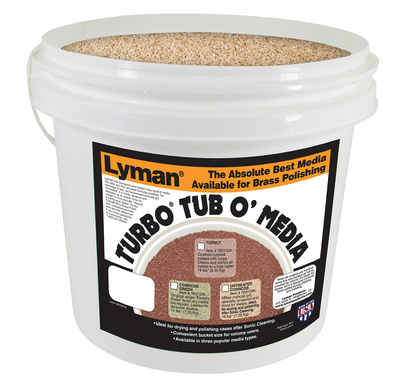 Untreated Corncob Cleaning Media 16 Pound Bucket
