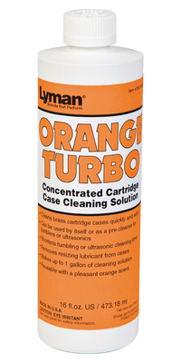 Orange Turbo Case Cleaning Solution 16 Ounces