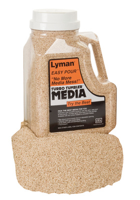 Easy Pour Untreated Corncob Media Six Pound Container