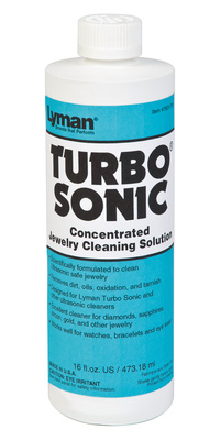 Turbo Sonic Jewelry Cleaner 16 Ounce Concentrate