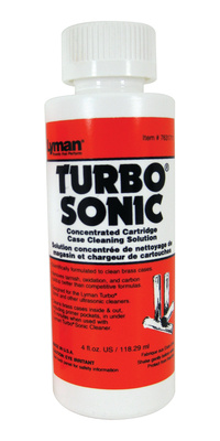 Turbo Sonic Case Cleaning Solution 4 Ounces