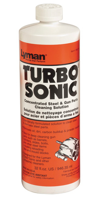 Turbo Sonic Gun Parts Cleaning Solution 32 Ounces