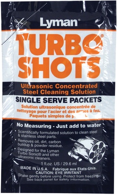 Turbo Shots Single Serve Steel Cleaning Solution 10 Per Pack