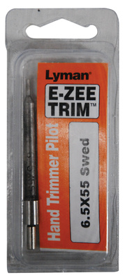 E-ZEE Trim Hand Trimmer Pilot 6.5x55 Caliber