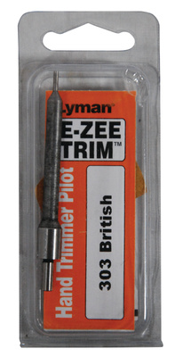 E-ZEE Trim Hand Trimmer Pilot .303 British