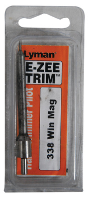 E-ZEE Trim Hand Trimmer Pilot .338 Winchester Magnum