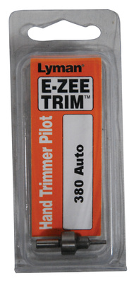 E-ZEE Trim Hand Trimmer Pilot .380 Auto