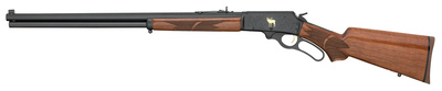 Model 1895 Limited Edition .45-70 Government 24 Inch Tapered Octagon Barrel Full Length Tube Magazine Marbles Sights B Grade S-Grip Walnut Stock