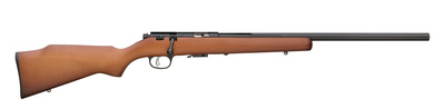 Model XT-17V .17 HMR 22 Inch Blued Varmint Barrel Walnut-Finished Hardwood Stock Pistol Grip ProFire Adjustable Trigger 7 Round
