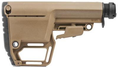 Battlelink Utility Stock With Mil-Spec Tube Assembly Kit Scorched Dark Earth