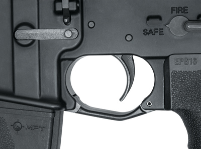 Evolve Enhanced Trigger Guard Black