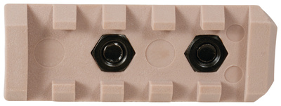 E-VOLV Picatinny Rail 2.2 Inch Flat Dark Earth