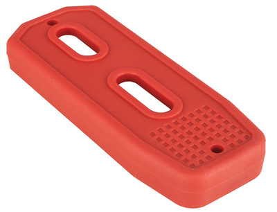 Polymer Magazine Floor Plate Red Set of Six