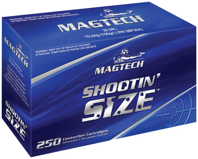 Shootin' Size .38 Special 158 Grain Lead Round Nose