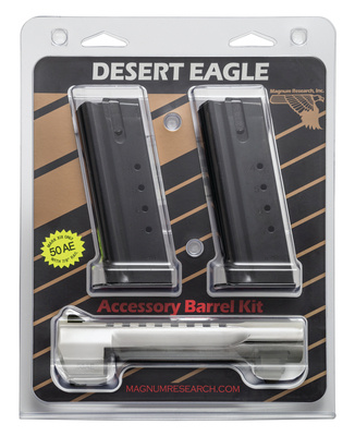 Desert Eagle XIX Barrel .50AE 6 Inch With Muzzle Brake Bright Nickel Finish