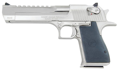 Desert Eagle Mark XIX .50 AE 6 Inch Barrel Bright Nickel 7 Round