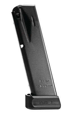 Magazine for Taurus PT92/99 9mm 20 Round Extended Anti-Friction Coat