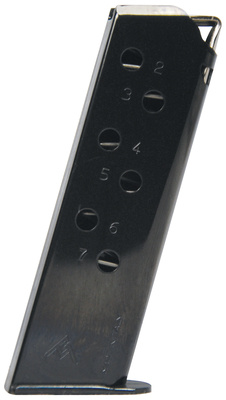 Magazine for Walther PPK .380ACP 6 Round Blue