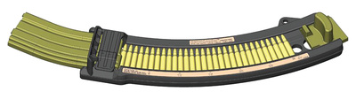 BenchLoader for 5.56/.223 M16/AR15/M4 USGI Magazines Black