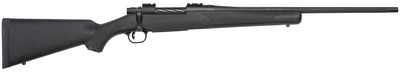Patriot .270 Winchester 22 Inch Fluted Barrel Matte Blue Finish Spiral Fluted Bolt Black Synthetic Stock 5 Round
