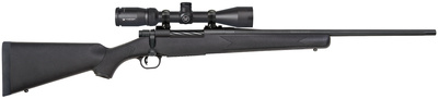 Patriot With Vortex 3-9x40mm Riflescope .270 Winchester 22 Inch Fluted Barrel Matte Blue Finish Black Synthetic Stock 5 Round