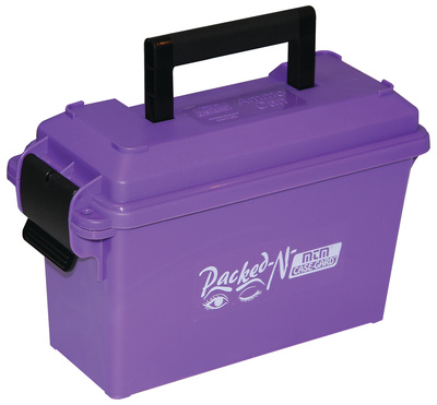 Military Style Ammo Cans Tall .30 Caliber Purple