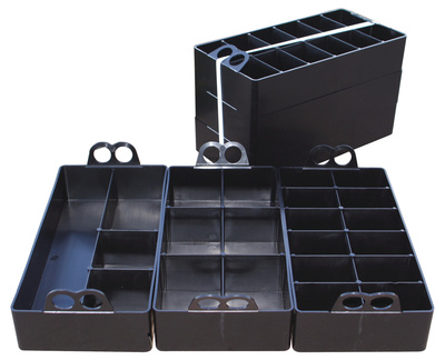 MTM Ammo Can Organizer Black
