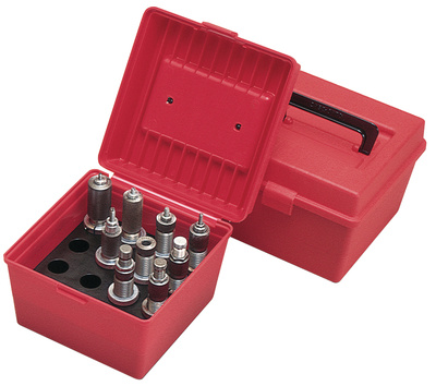 Multiple Die Set Storage Box Red