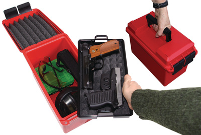 Handgun Concealed-Carry Case Red