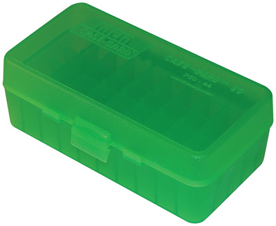 P50 Fliptop Box Handgun .44 Magnum/44 Special/.41 Magnum/.45 Colt Clear Green