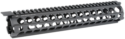 K-Series KeyMod Two Piece Drop-In Handguard Rifle Length Black