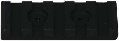 KeyMod 1913 MIL SPEC Rail Section 2.1 Inch Balck