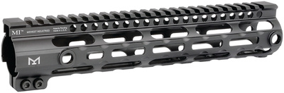 Gen3 SSM M-Lok Series One Piece Free Float Handguard 10.5 Inch Black