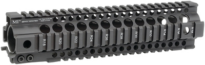 Gen3 T-Series One-Piece Free Float Handguard 10.5 Inch Carbine Black