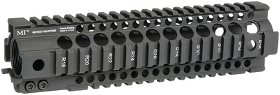 Gen3 T-Series One-Piece Free Float Handguard 9.25 Inch Mid-Length Black