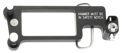 Skeleton Belt Buckle Holster For NAA .22 Magnum Mini-Revolvers