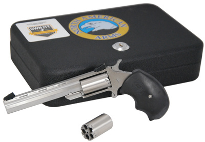 Mini Master Conversion .22 Magnum/.22 Long Rifle 4 Inch Vent Rib Barrel Matte Finish 5 Round