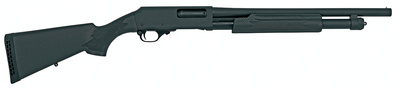 Pardner Pump Protector 12 Gauge 18.5 Inch Barrel Blue Finish 3 Inch Chamber Black Synthetic Stock 5 Round