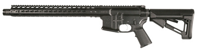 Gen III Infidel Rifle 5.56mm 13.7 Inch Stainless Steel Barrel With Welded Flash Suppressor (Total 16 Inch Overall) Black Magpul STR Stock 30 Round