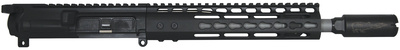 Gen III CQB NSR Upper Receiver 5.56mm 10.5 Inch Stainless Steel Barrel NSR Handguard Cerakote Coated 1/2-28 Threads - All NFA Rules Apply