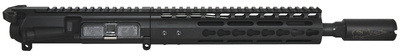 Gen III Shorty NSR Upper Receiver 5.56mm 10.5 Inch CHF Threaded Barrel Parkerized Finish NSR Handguard Cerakote Coated 1/2-28 Thread - All NFA Rules Apply