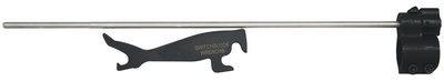 Clamp-On Switchblock 5.56mm 14.5 Inch Mid Length Gas Tube Matte Black Nitride Finish