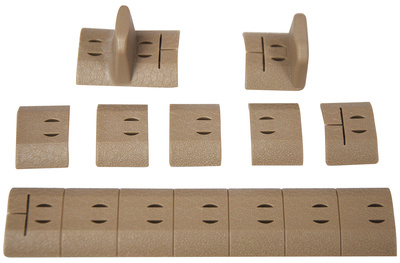 NSR Polymer Panel Set Flat Dark Earth