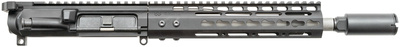 Gen III CQB NSR Upper Receiver 5.56mm 10.5 Inch Stainless Steel Barrel NSR Handguard Cerakote Coated 1/2-28 Threads - All NFA Rules Apply