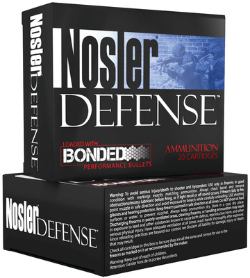 Defense Bonded .40 S&W 230 Grain Bonded Jacketed Hollow Point