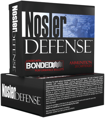 Defense Bonded .45 ACP 230 Grain Bonded Jacketed Hollow Point