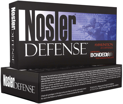 Defense Bonded .223 Remington 64 Grain Bonded Solid